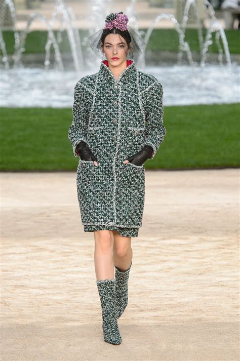 defile chanel ete 2018|Chanel Resort 2018 Collection .